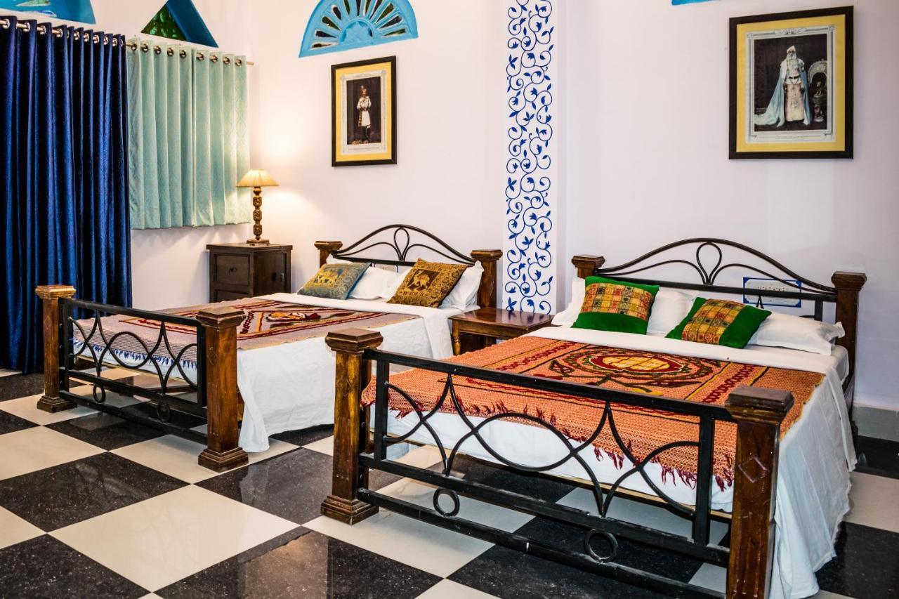 Hotel Kings Retreat Jodhpur Džódhpur Exteriér fotografie
